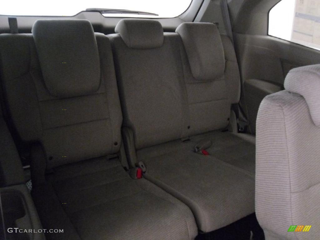 Gray Interior 2011 Honda Odyssey EX Photo #38711239
