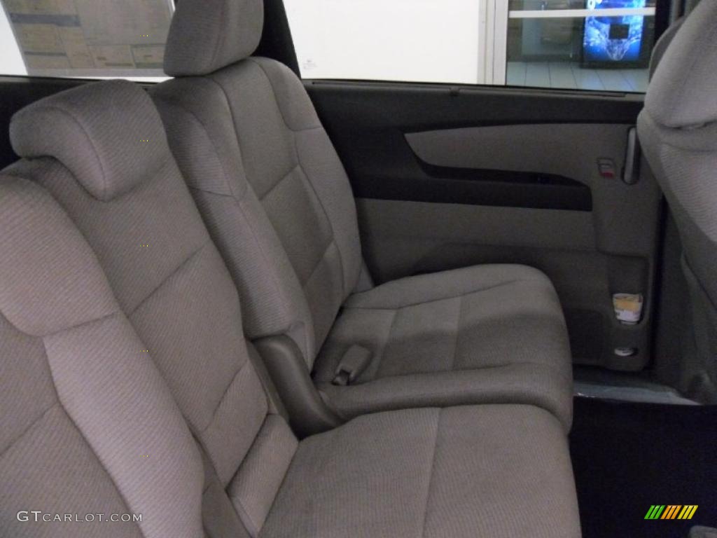 Gray Interior 2011 Honda Odyssey EX Photo #38711255