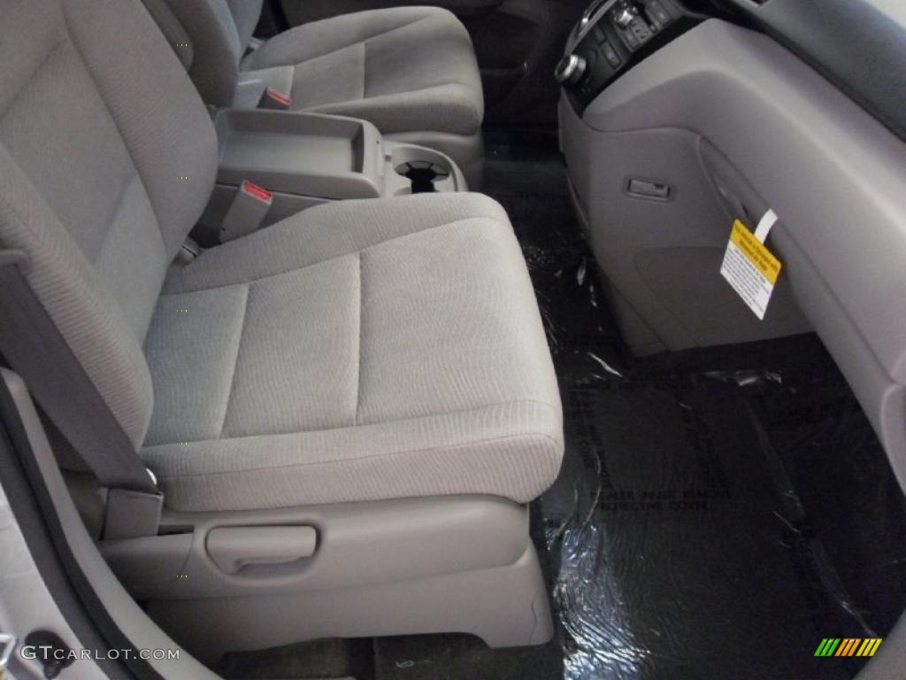 Gray Interior 2011 Honda Odyssey EX Photo #38711263