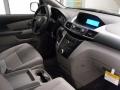 2011 Alabaster Silver Metallic Honda Odyssey EX  photo #27