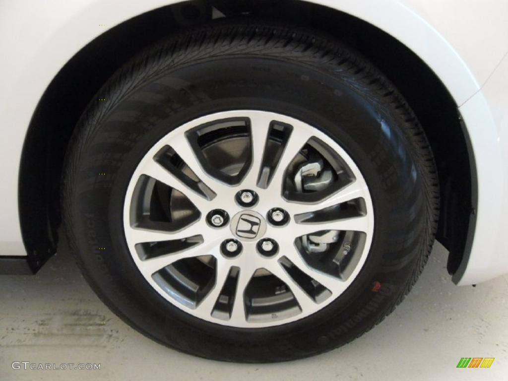 2011 Honda Odyssey EX Wheel Photo #38711359