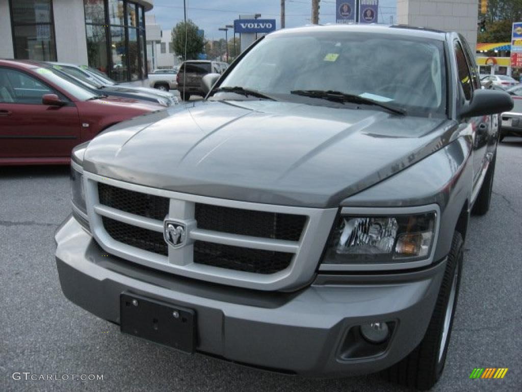 2010 Dakota Big Horn Extended Cab - Mineral Gray Metallic / Dark Slate Gray/Medium Slate Gray photo #35