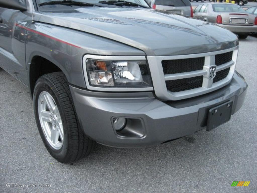 2010 Dakota Big Horn Extended Cab - Mineral Gray Metallic / Dark Slate Gray/Medium Slate Gray photo #36