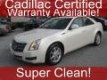 White Diamond Tri-Coat - CTS Sedan Photo No. 1