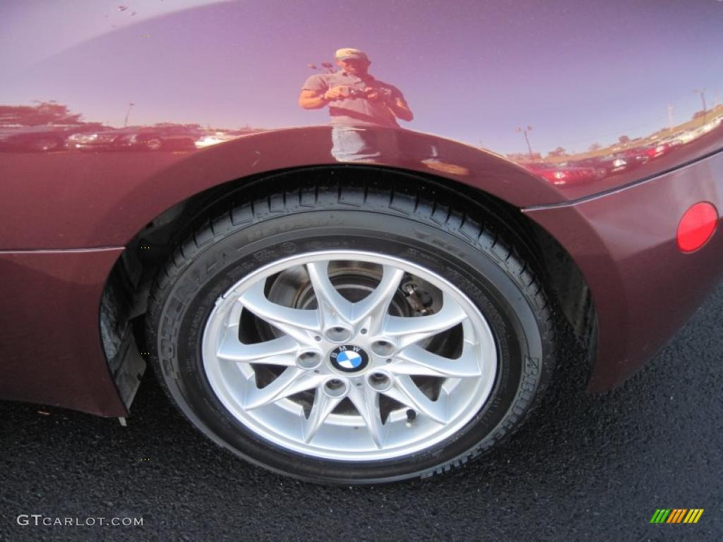 2004 BMW Z4 2.5i Roadster Wheel Photo #38711799