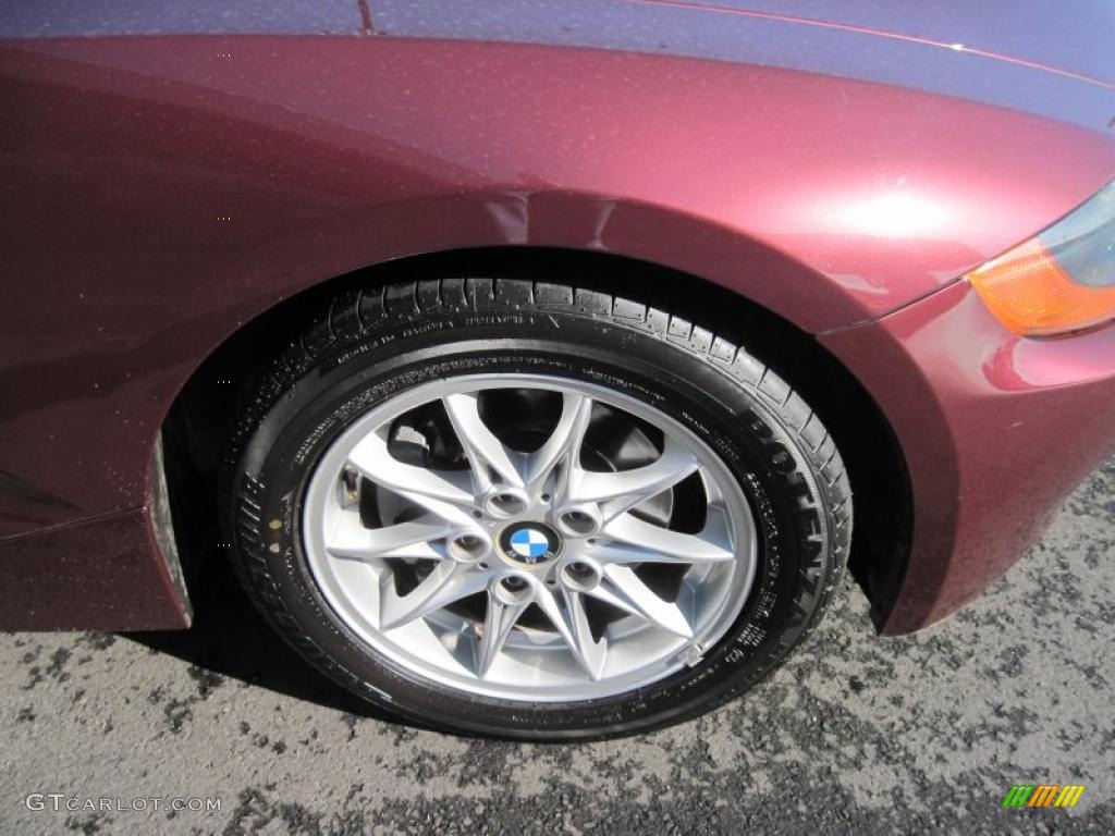 2004 BMW Z4 2.5i Roadster Wheel Photo #38711835