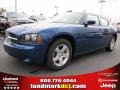 2010 Deep Water Blue Pearl Dodge Charger SE  photo #1