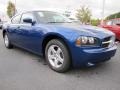 2010 Deep Water Blue Pearl Dodge Charger SE  photo #4