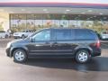 2010 Brilliant Black Crystal Pearl Dodge Grand Caravan SXT  photo #2