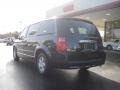 2010 Brilliant Black Crystal Pearl Dodge Grand Caravan SXT  photo #3