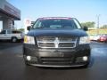 2010 Brilliant Black Crystal Pearl Dodge Grand Caravan SXT  photo #8
