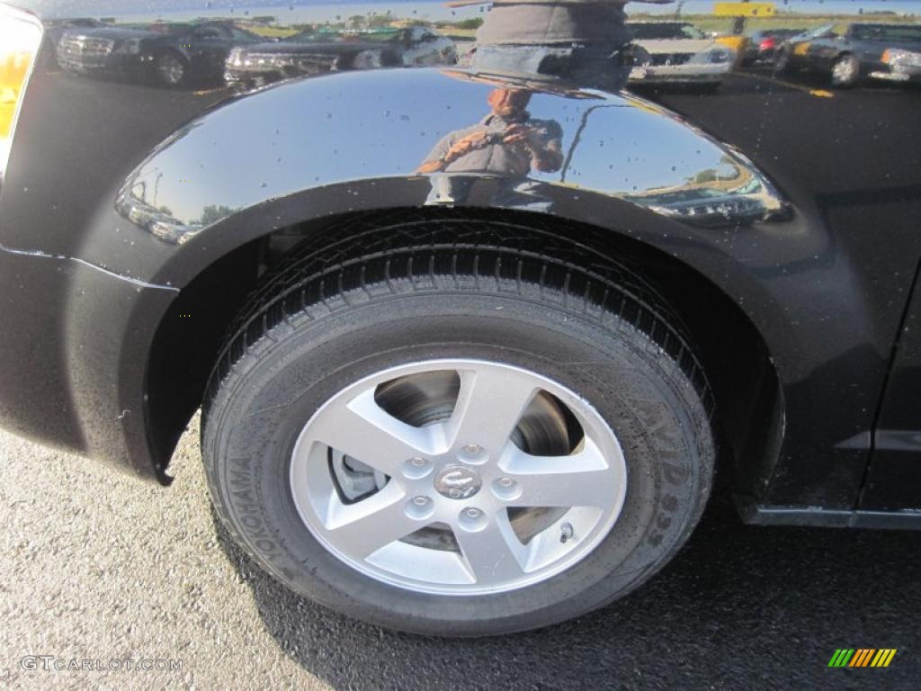 2010 Grand Caravan SXT - Brilliant Black Crystal Pearl / Dark Slate Gray/Light Shale photo #9