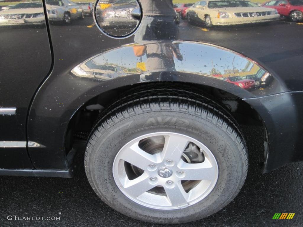 2010 Grand Caravan SXT - Brilliant Black Crystal Pearl / Dark Slate Gray/Light Shale photo #10