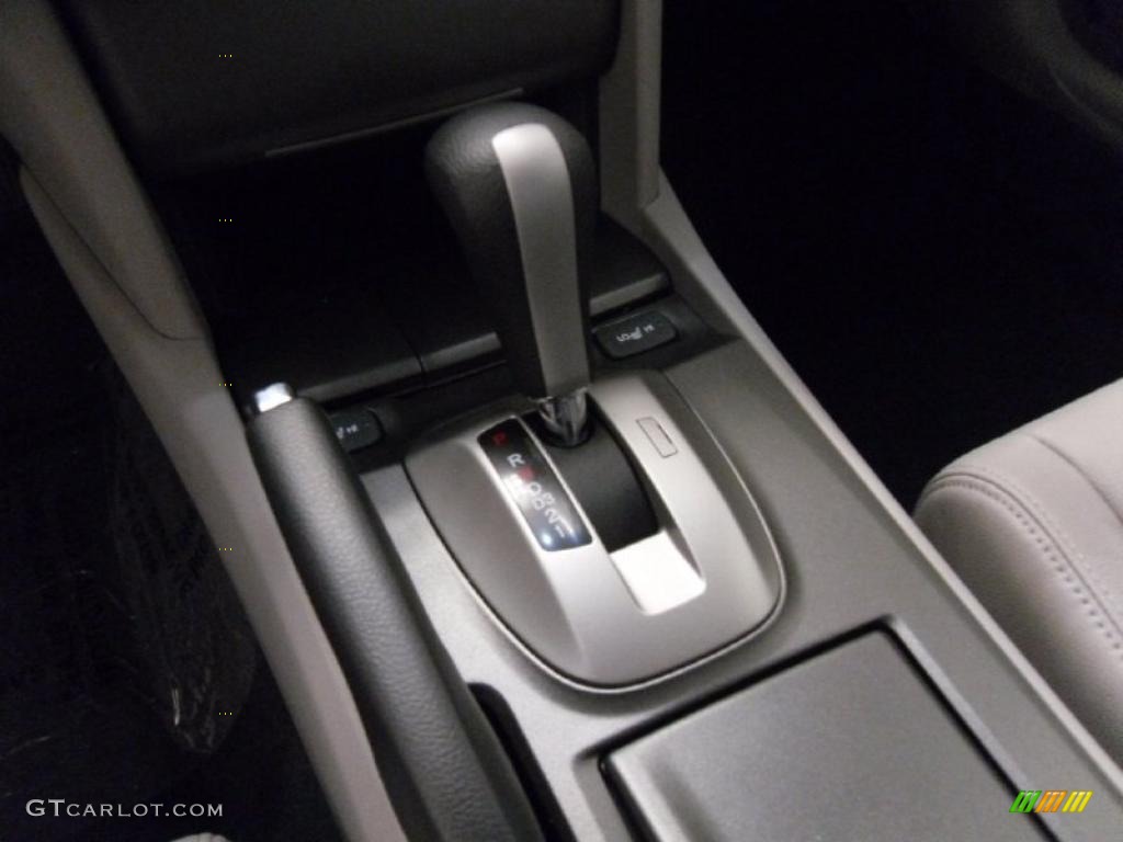 2011 Accord EX-L V6 Sedan - Royal Blue Pearl / Gray photo #14