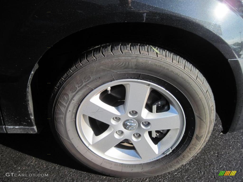 2010 Grand Caravan SXT - Brilliant Black Crystal Pearl / Dark Slate Gray/Light Shale photo #12