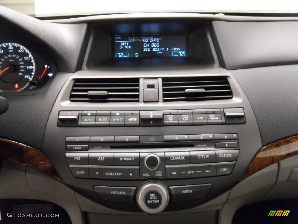 2011 Honda Accord EX-L V6 Sedan Controls Photo #38712207