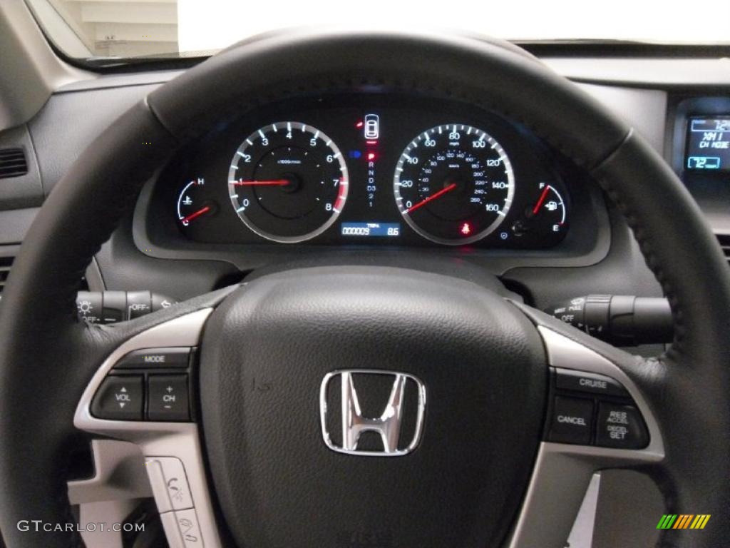 2011 Honda Accord EX-L V6 Sedan Controls Photo #38712243
