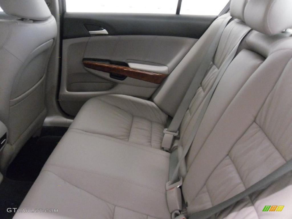 Gray Interior 2011 Honda Accord EX-L V6 Sedan Photo #38712275