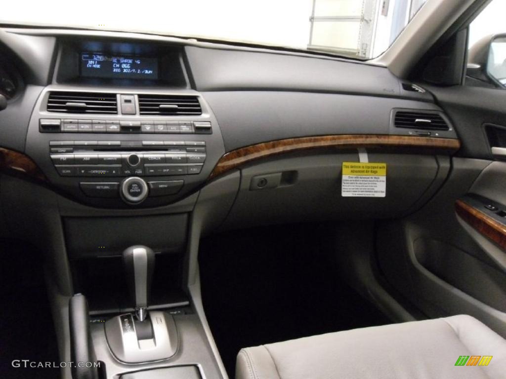 2011 Accord EX-L V6 Sedan - Royal Blue Pearl / Gray photo #22