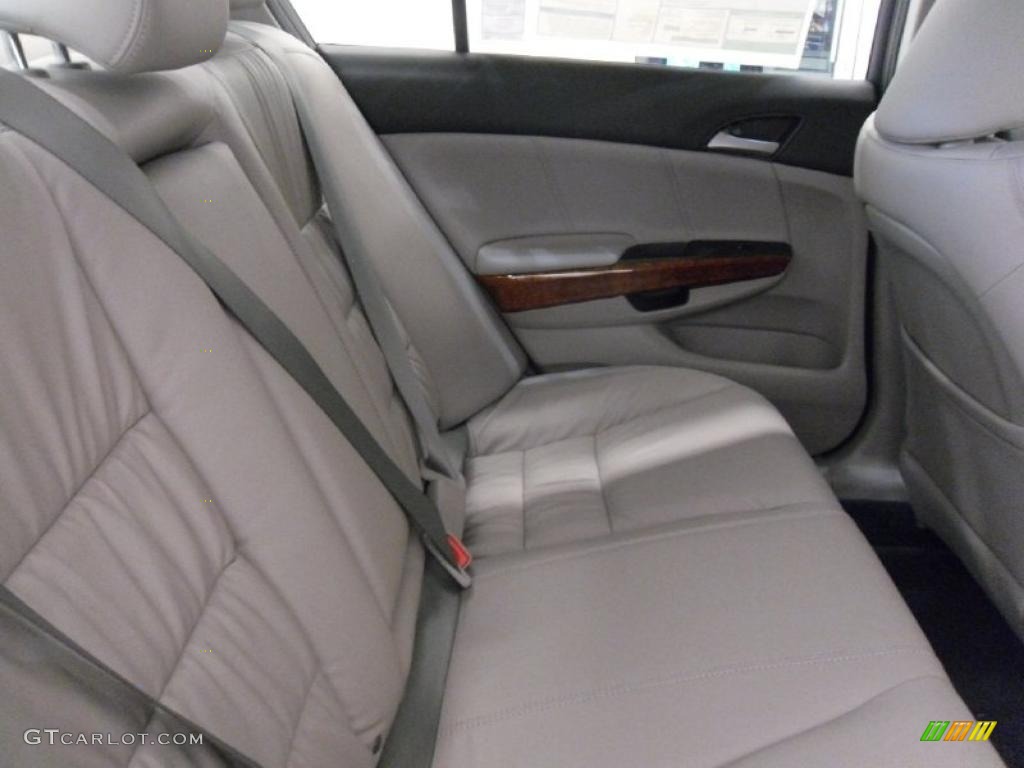 Gray Interior 2011 Honda Accord EX-L V6 Sedan Photo #38712331