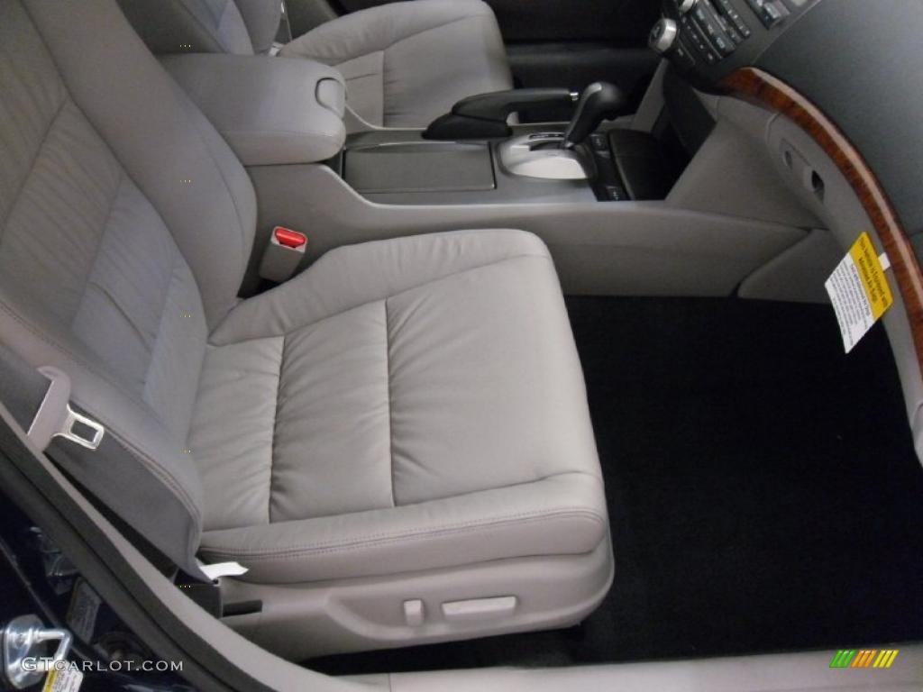 Gray Interior 2011 Honda Accord EX-L V6 Sedan Photo #38712347