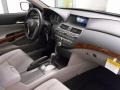 Gray 2011 Honda Accord EX-L V6 Sedan Dashboard