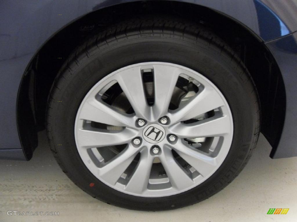 2011 Honda Accord EX-L V6 Sedan Wheel Photo #38712427