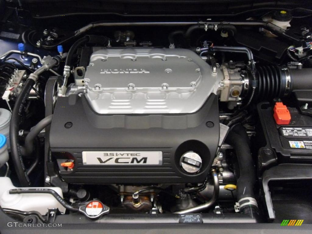 2011 Accord EX-L V6 Sedan - Royal Blue Pearl / Gray photo #31