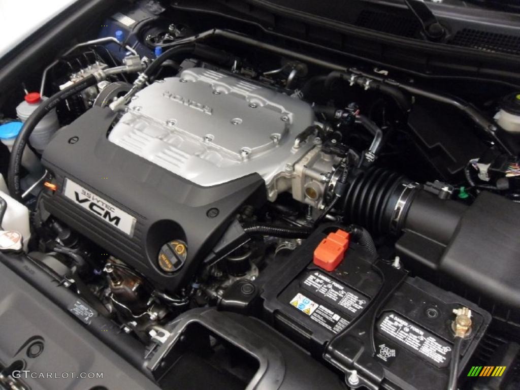 2011 Honda Accord EX-L V6 Sedan 3.5 Liter SOHC 24-Valve i-VTEC V6 Engine Photo #38712455