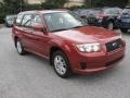  2008 Forester 2.5 X Sports Garnet Red Pearl