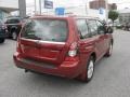 2008 Garnet Red Pearl Subaru Forester 2.5 X Sports  photo #6