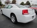 2010 Stone White Dodge Charger SE  photo #2