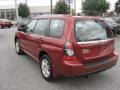 2008 Garnet Red Pearl Subaru Forester 2.5 X Sports  photo #9