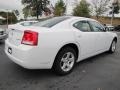 2010 Stone White Dodge Charger SE  photo #3