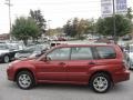 2008 Garnet Red Pearl Subaru Forester 2.5 X Sports  photo #10