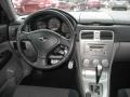 Anthracite Black 2008 Subaru Forester 2.5 X Sports Dashboard