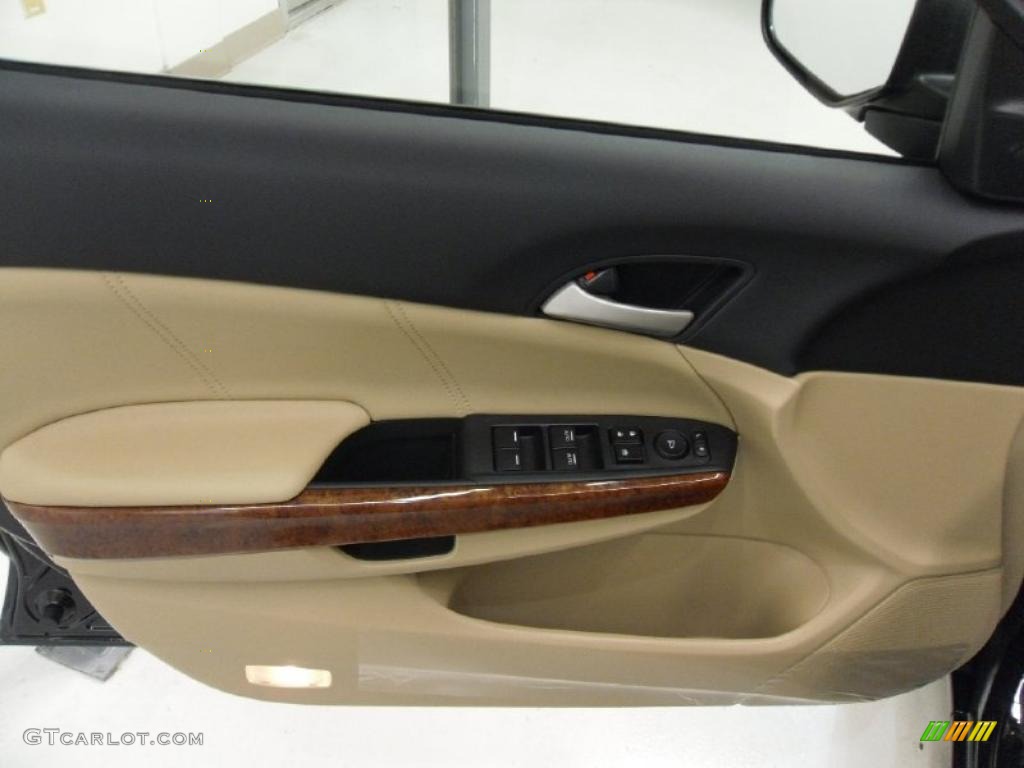 2011 Honda Accord EX-L Sedan Ivory Door Panel Photo #38712631