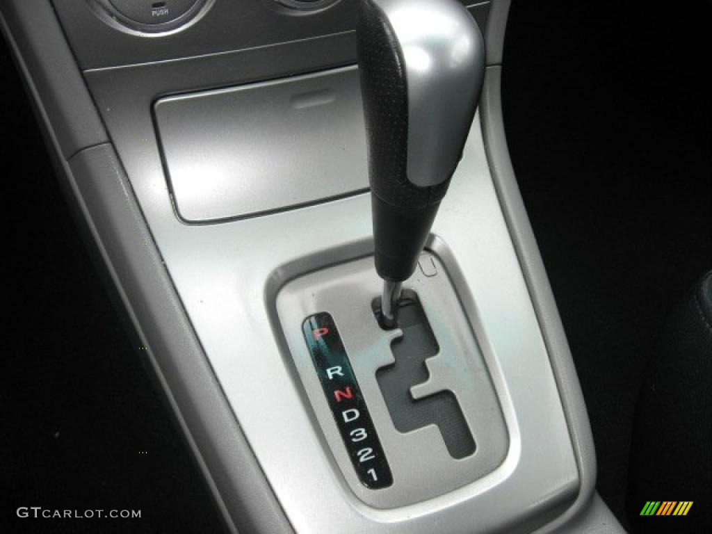 2008 Subaru Forester 2.5 X Sports 4 Speed Automatic Transmission Photo #38712711