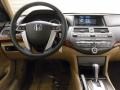 Ivory 2011 Honda Accord EX-L Sedan Dashboard