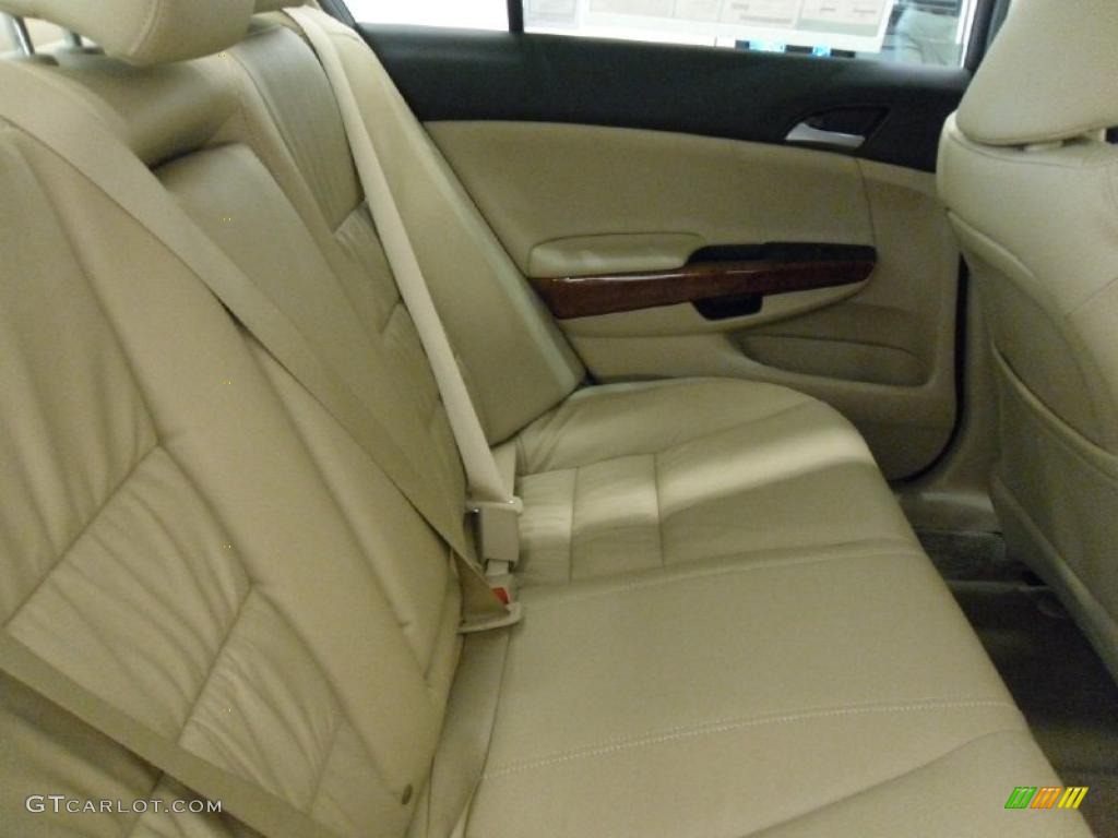 Ivory Interior 2011 Honda Accord EX-L Sedan Photo #38712827