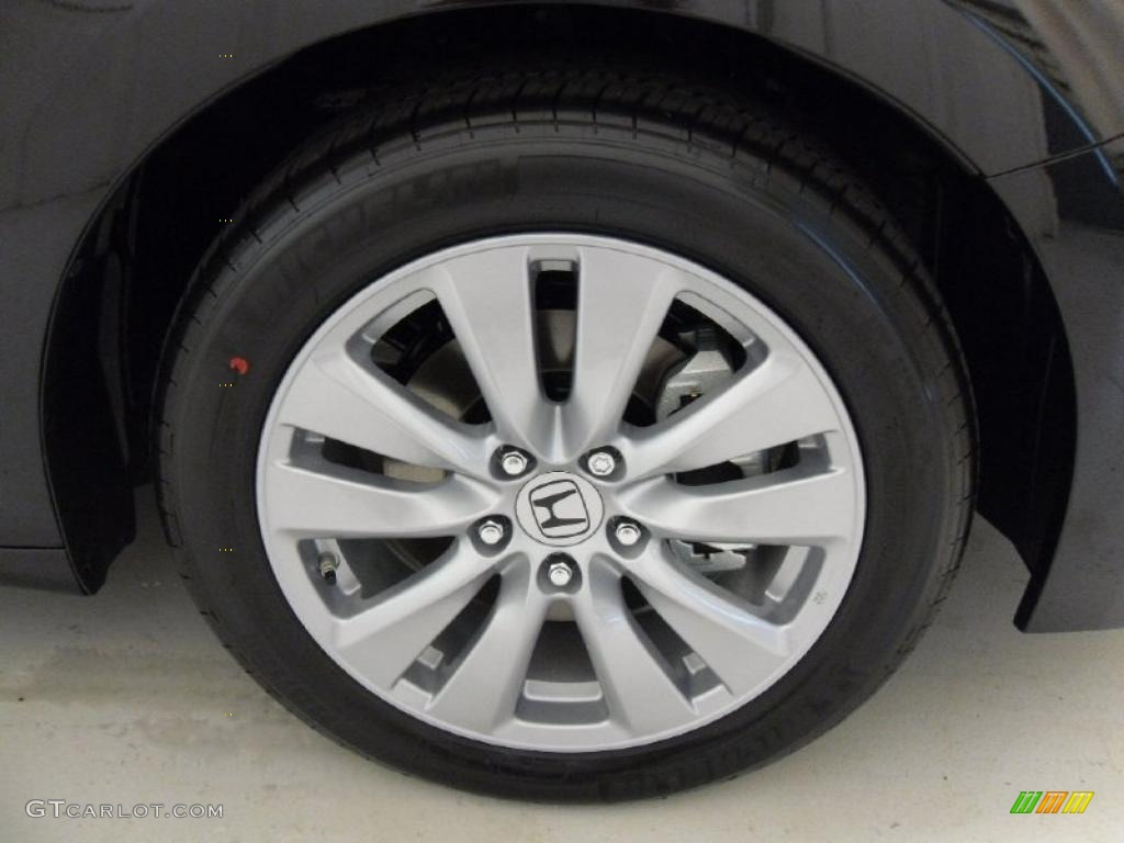 2011 Honda Accord EX-L Sedan Wheel Photo #38712895