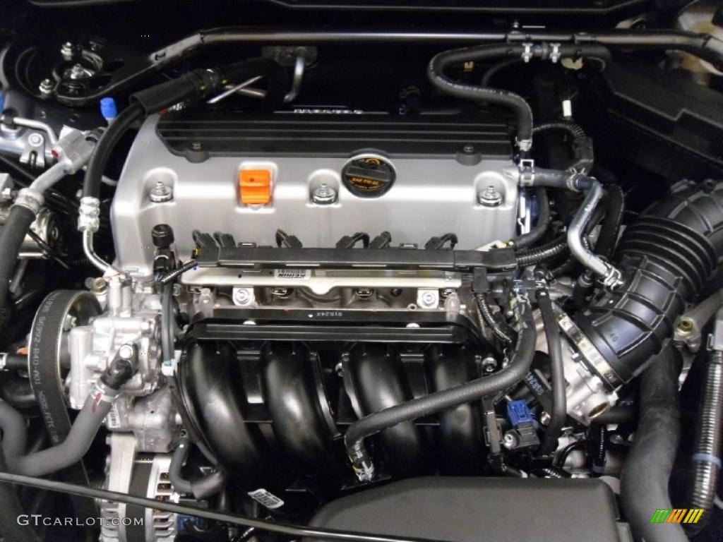 2011 Honda Accord EX-L Sedan 2.4 Liter DOHC 16-Valve i-VTEC 4 Cylinder Engine Photo #38712915