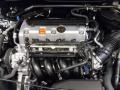 2.4 Liter DOHC 16-Valve i-VTEC 4 Cylinder 2011 Honda Accord EX-L Sedan Engine