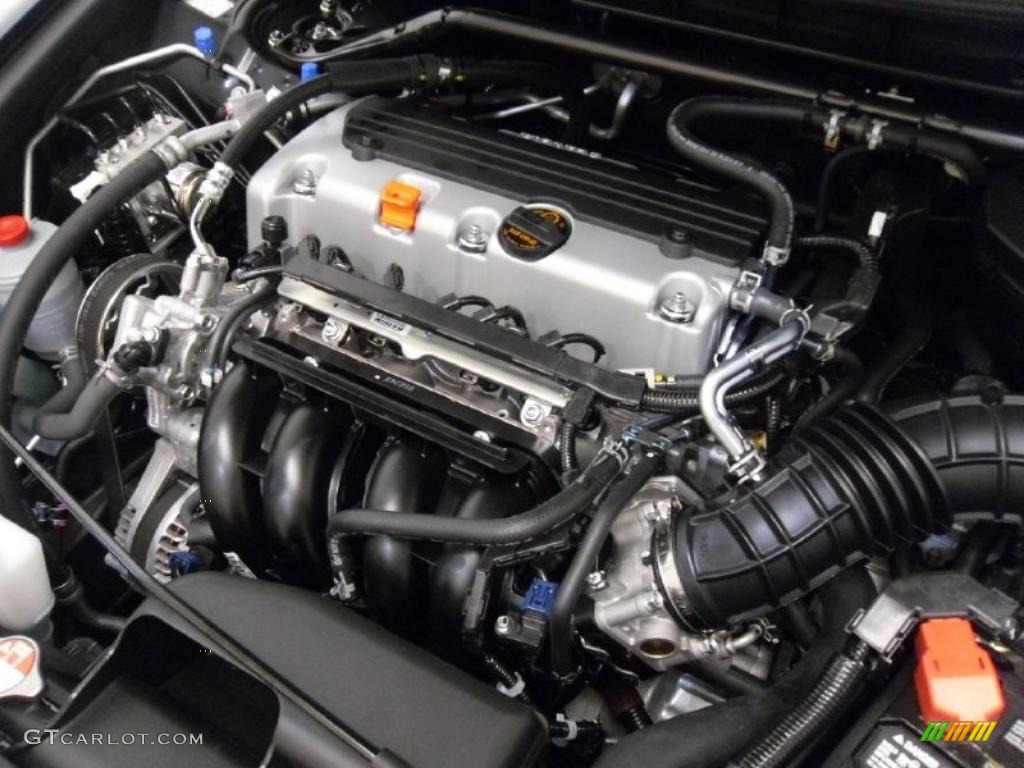 2011 Honda Accord EX-L Sedan 2.4 Liter DOHC 16-Valve i-VTEC 4 Cylinder Engine Photo #38712931