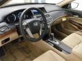 Ivory 2011 Honda Accord EX-L Sedan Interior Color