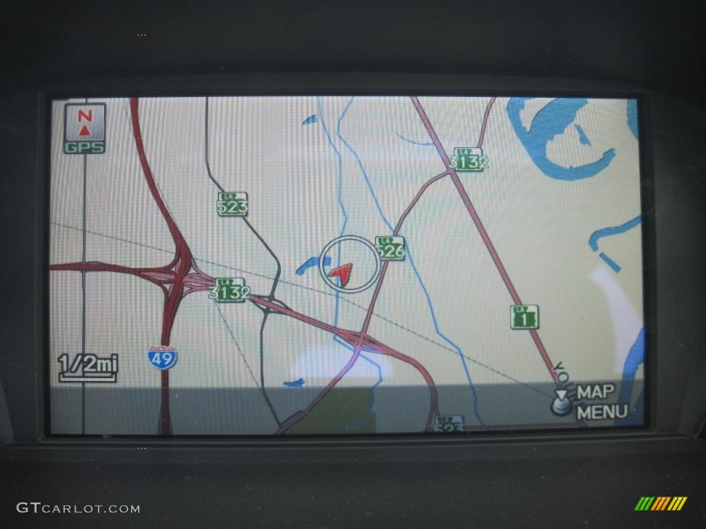 2011 Acura TL 3.5 Technology Navigation Photo #38712951
