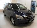 2007 Midnight Blue Pearl Honda Odyssey EX-L  photo #5