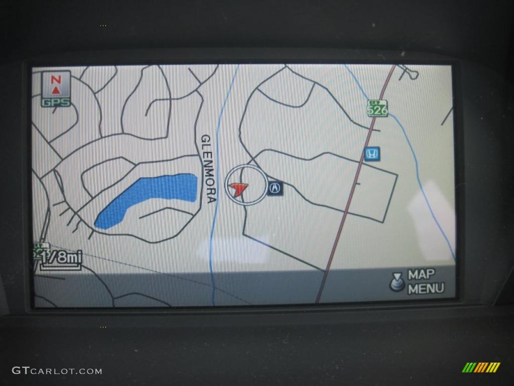 2011 Acura TL 3.5 Technology Navigation Photo #38713111