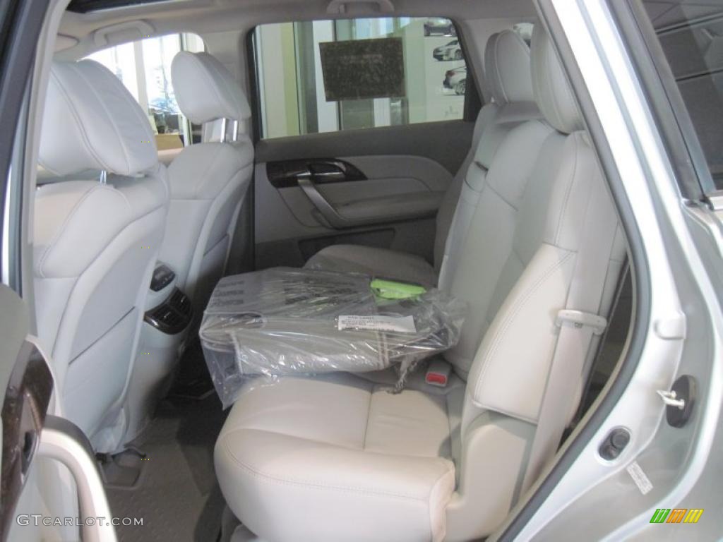Taupe Interior 2011 Acura MDX Technology Photo #38713215
