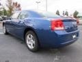 2010 Deep Water Blue Pearl Dodge Charger SE  photo #2